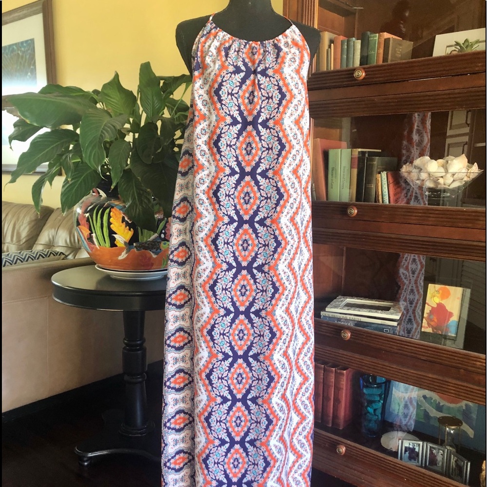 Soprano Maxi Dress -great for a Gator - Medium